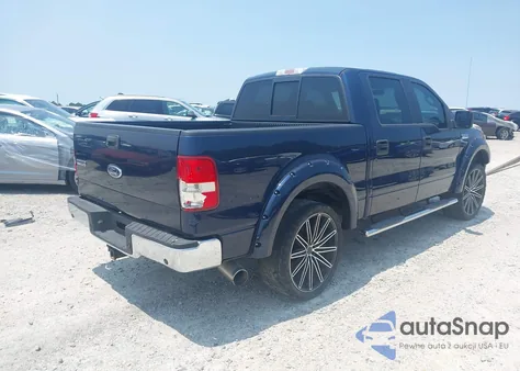 2005 Ford F-150 Lariat/Xlt из США, поврежденный, VIN 1FTPW12515KC03342